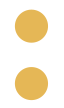 dos punt – groc intens